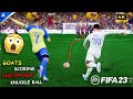 FIFA 23 - Messi vs. Ronaldo - Top Knuckle Ball Free Kick Battle | PS5™ [4K60]