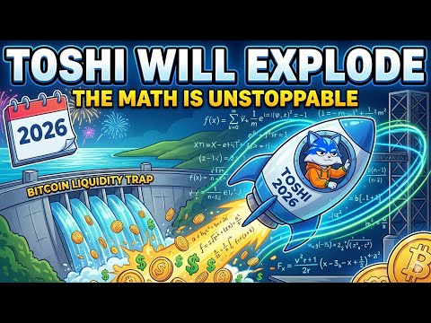 Toshi Will explode in 2026. Here is the Math.