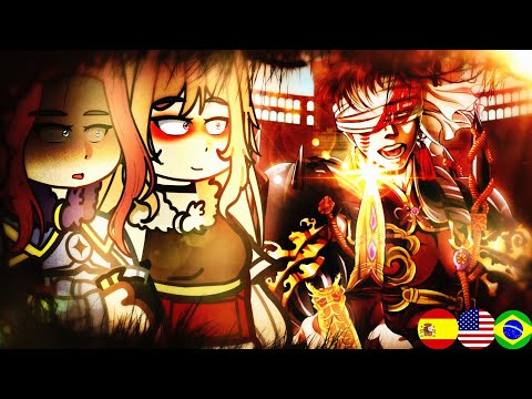 🇺🇸/🇧🇷/🇪🇸 Tate no Yuusha React to Naofumi as Qin Jin Huang – Gacha React