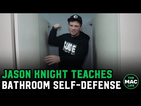 Jason Knight: ‘Defending Yourself in a Bathroom Stall 101’