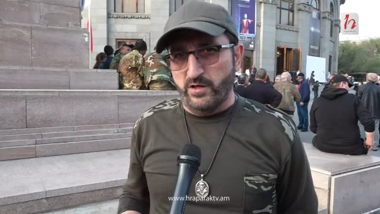 Ինչ է նշանակում գալ Սև հովազի տուն և խուզարկել. Սերոբ Գասպարյան