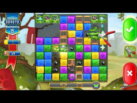 Pet Rescue Saga Nivel 2438 sin booster.-