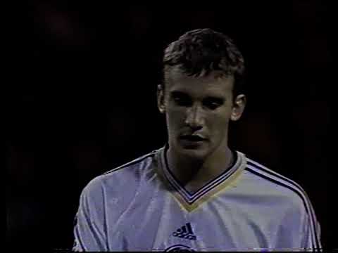 1998 10 21 Arsenal v Dynamo Kiev UEFA Champions League Group Match