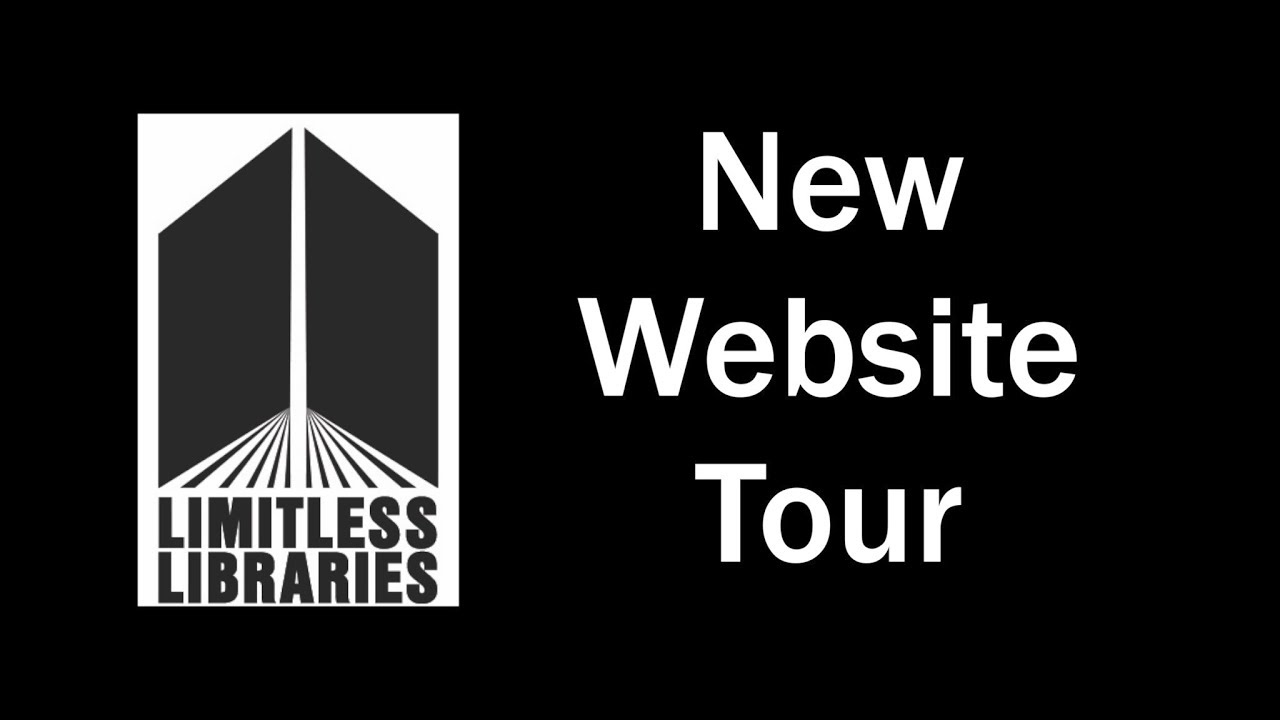 Limitless Libraries-New Website Tour