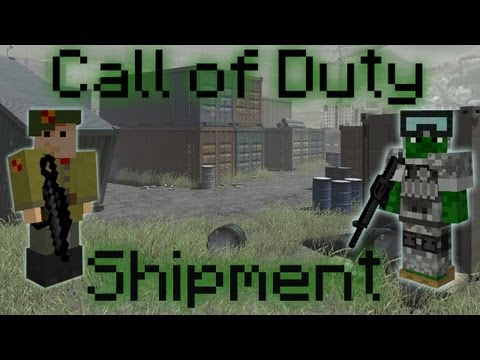 Insane PVP Action in Minecraft Call of Duty!