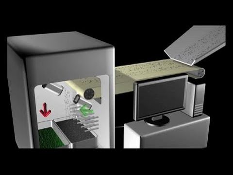 Part of a video titled How the Optical Sorter Works - YouTube