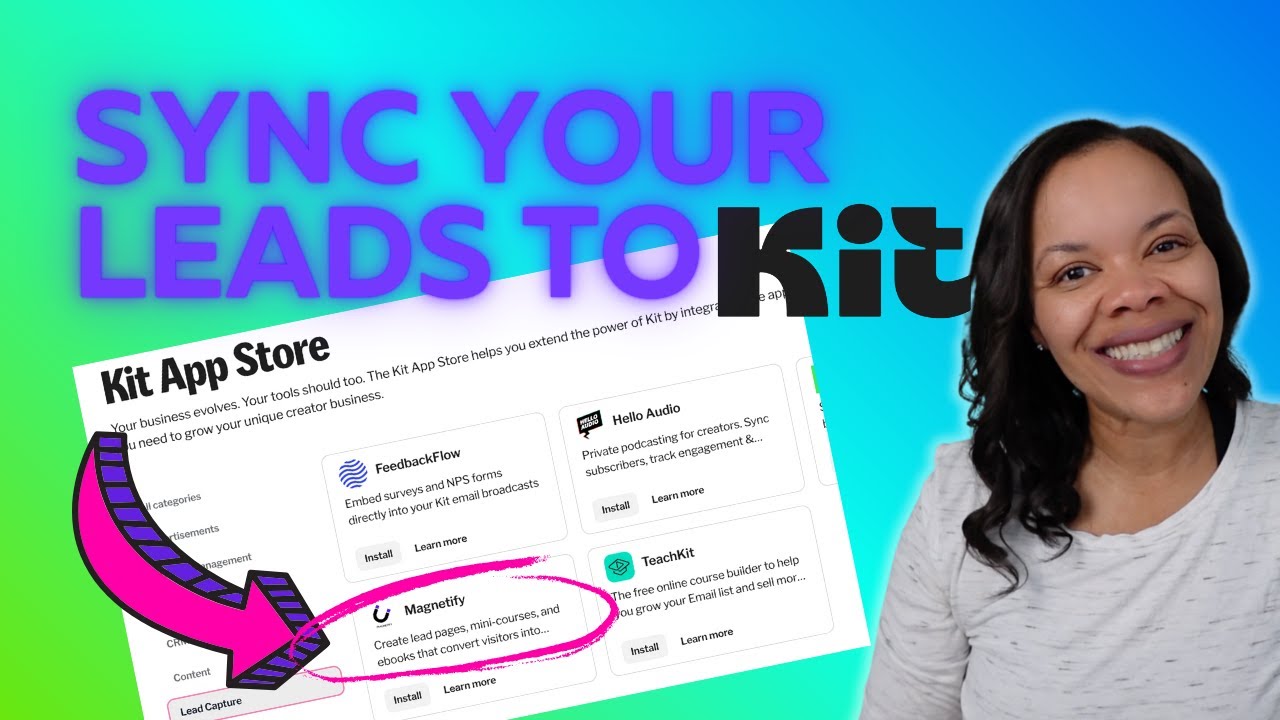 Syncing Your Leads to Kit with The Magnetify Kit App