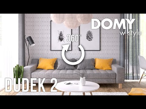 Projekt domu DUDEK 2 - Panorama 360°