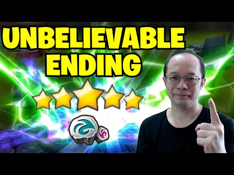 Summoners War - THIS SUMMONS SESSION'S ENDING COULDN'T HAVE BEEN SCRIPTED ANY BETTER