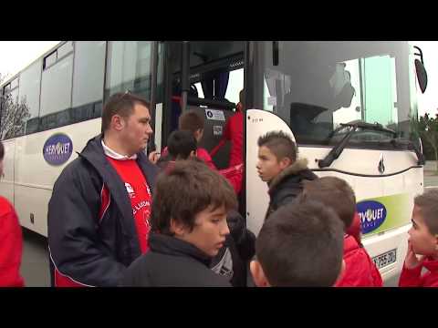 Luçon: la Coupe de France...avec les "Diables Rouges"