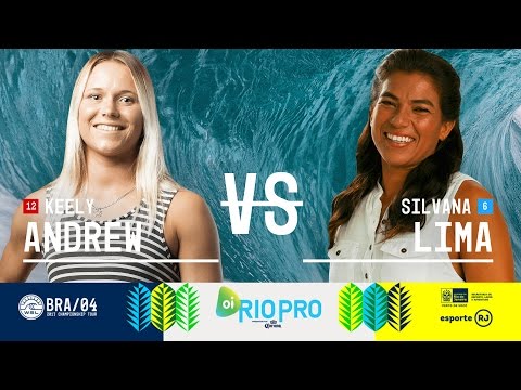 Keely Andrew vs. Silvana Lima - Round Two, Heat 6 - Oi Rio Women's Pro 2017