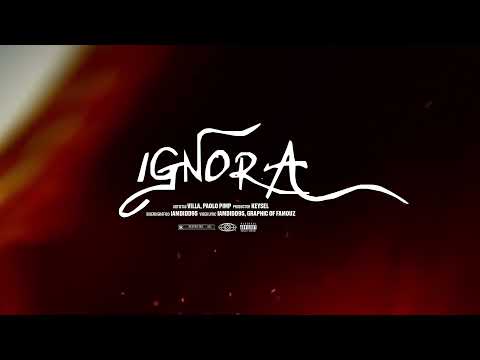 VILLALOVA x @PAOLOPIMP - IGNORA (Video Lyrics) (Prod. by Keysel)