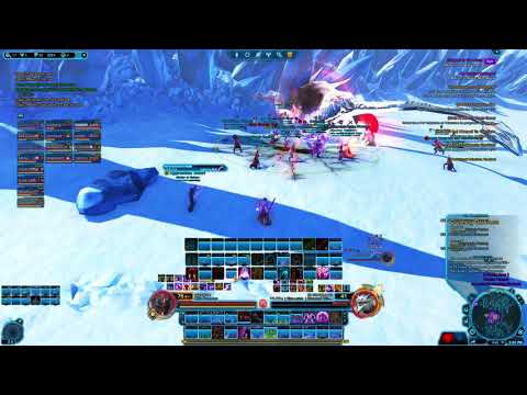 SWTOR 3 World bosses with 16 man operation!