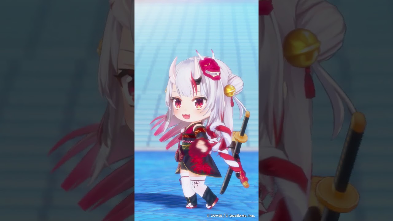 【ミニホロメン紹介】百鬼あやめ編/ Mini holomem Introduction: Nakiri Ayame  #hololive #ホロドリ #hololivedreams