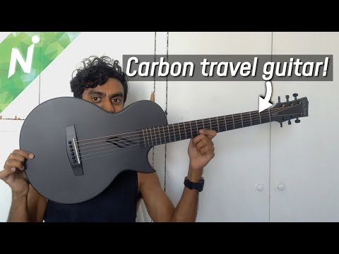 Harley benton travelmate acoustic travel guitar review (Enya go)