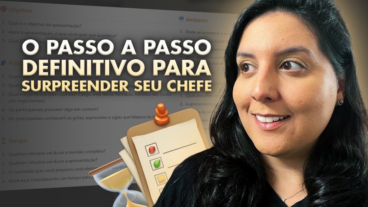 Meu CHEFE pediu para fazer os SLIDES dele: e agora?