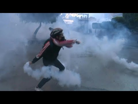 Clashes erupt between protesters and security forces in Lebanon's Tripoli | AFP