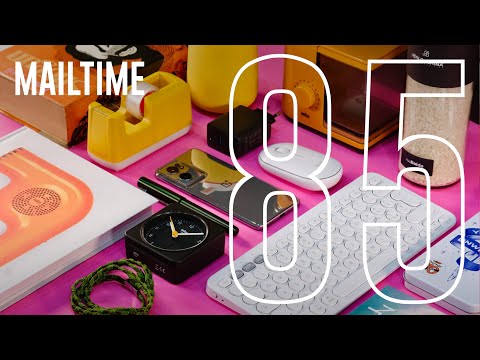 MAILTIME 85: Apple iMac 2008, Lamy Aion, AceFast Charger, Leitz Cosy, Japanese Woodblock Prints