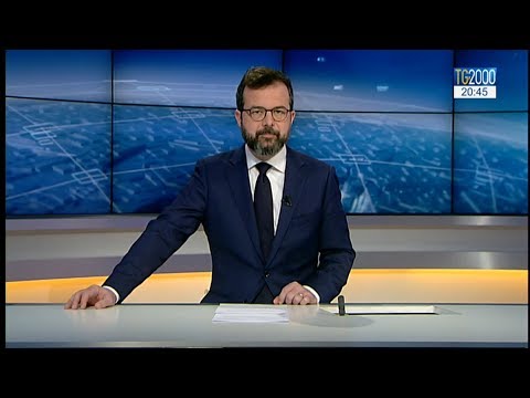 TG2000 del 15 febbraio 2019 – Edizione delle 20.30