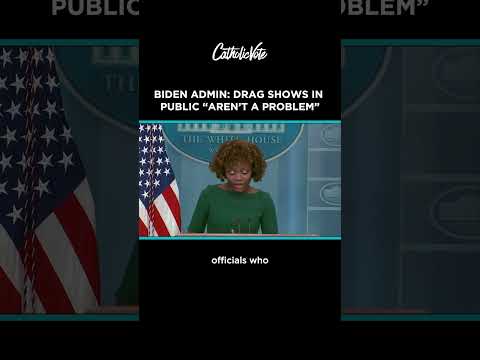 Biden Admin: Drag Shows in Public 
