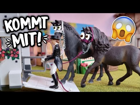 FORBIDDEN PLANS! 😨 Horse theft? 🐴 [Part 2/2] Schleich