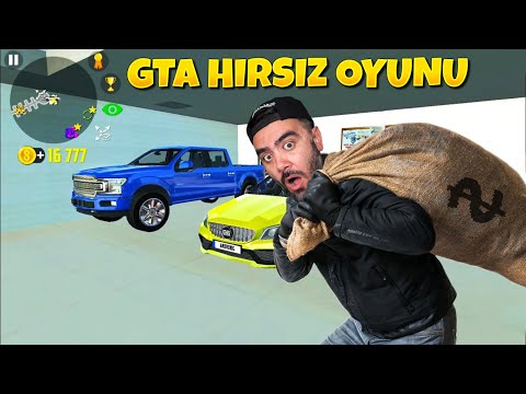 YENI GTA HIRSIZ OYUNU ÇIKTI COK PARA ÇALDIM - GTA 5 MODS