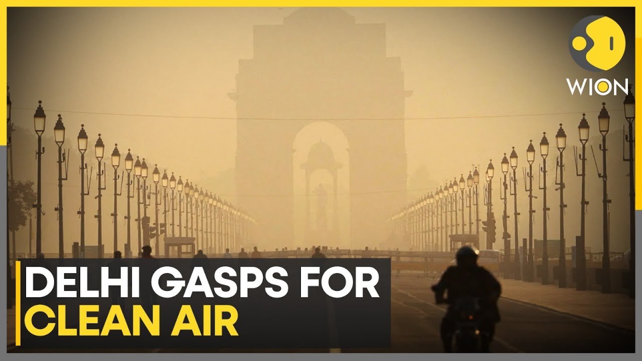 Delhi Air Quality: AQI in Delhi-NCR Plunges to 'Severe Category' | WION
