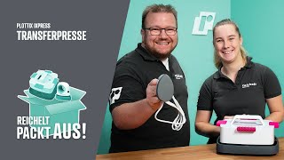 plottix iXpress Transferpresse | reichelt packt aus