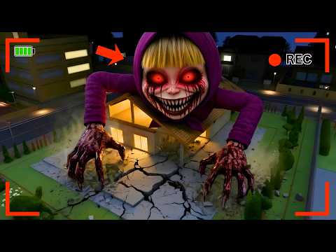 GIANT MASHA GHOST CAUGHT HAUNTING SAKURA CITY AT MIDNIGHT⁉️😱😱| Sakura School Simulator 