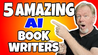 Let These 5 AI's Write Your Own Best Selling Novel