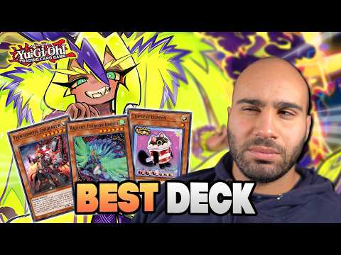 This Deck Has INFINITE Potential In Yu-Gi-Oh! Radiant Typhoon Spreadsheet!
