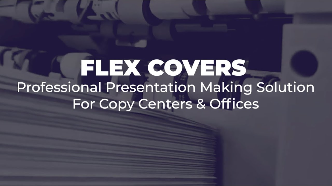 Binding Solutions for Copy Centers