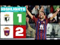 Highlights Burgos CF vs CD Eldense (1-2)
