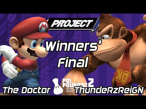 The Doctor vs ThundeRzReiGN - Poi Poundaz 2 PM Singles Top 8 Winner's Finals