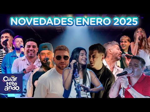 Novedades de enero 2025 - últimos estrenos cuarteteros (enganchado)