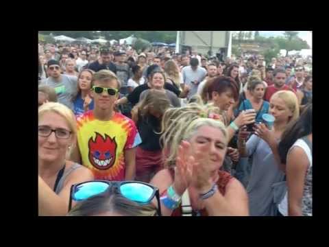 EES´s Megaphone Ghazzies beim Afrika Karibik Festival 2015