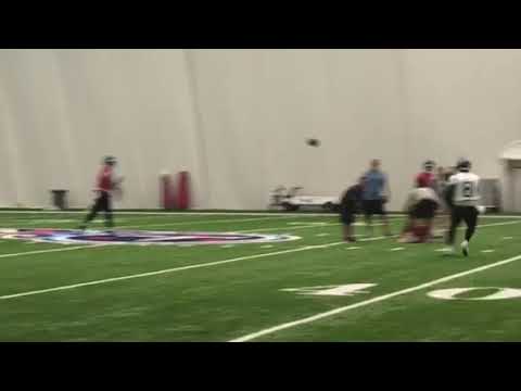 Marcus Mariota shows improvement in throwing arm