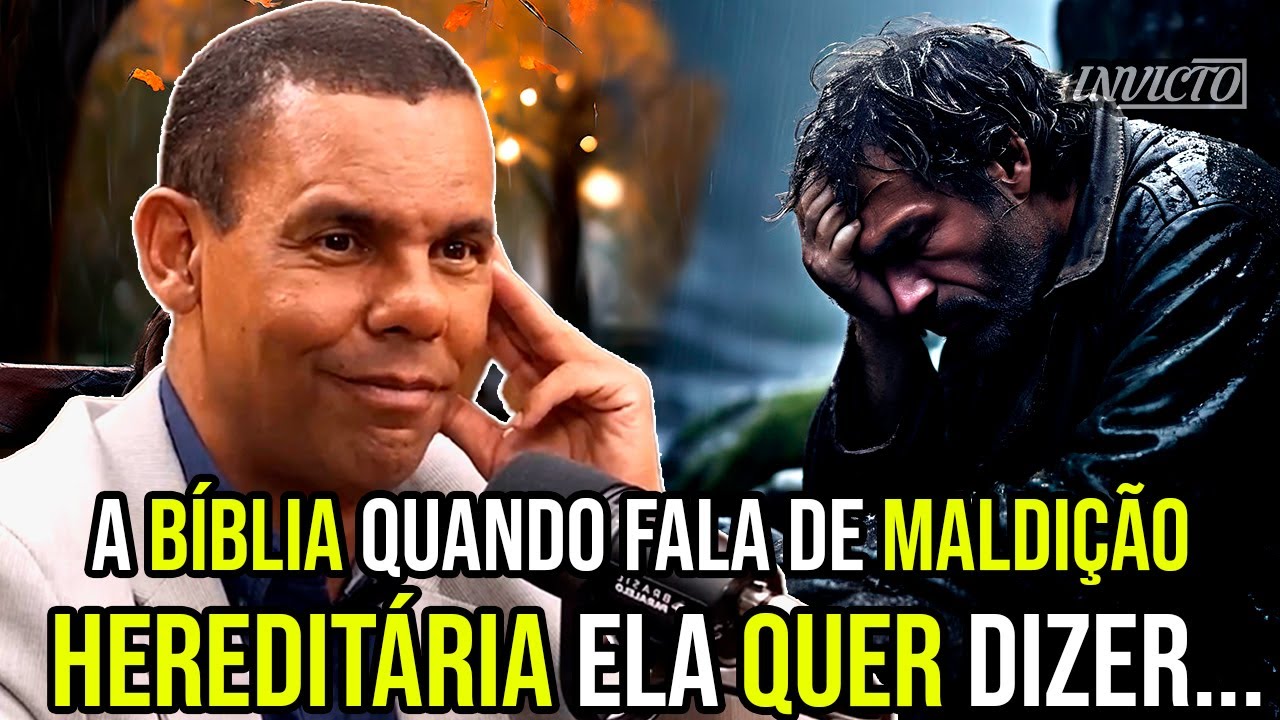O QUE A BIBLIA DIZ SOBRE MALDIÇÃO HEREDITÁRIA - DR. RODRIGO SILVA