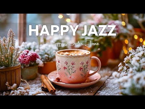 Happy Winter Jazz - Positive Bossa Nova Instrumental & Sweet Jazz Piano for Peaceful Morning