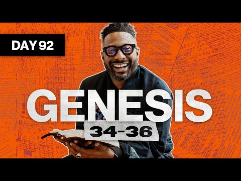 Day 92: Genesis 34-36 | Read The Bible In A Year | Bible Study with Commentary by Dr. Manny Arango
