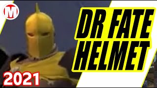 DCUO How to get the DR Fate Helmet