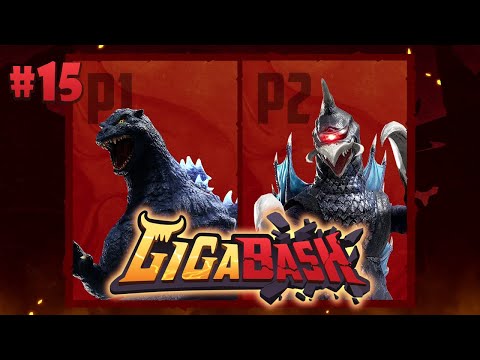 15 "Onslaught Co-Op: Godzilla & Gigan" - GigaBash [PC]