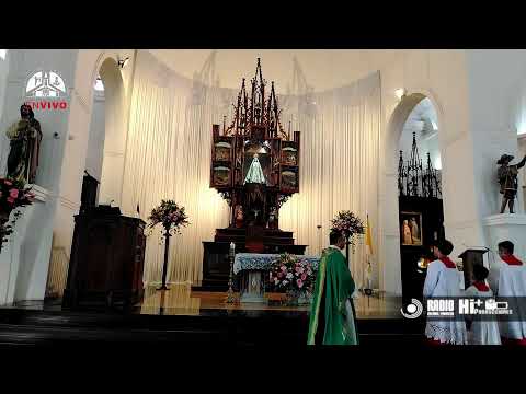Santa Eucaristía desde el Templo Parroquial de Paraíso