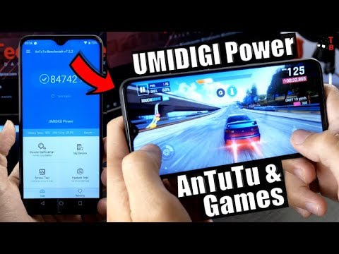 UMIDIGI Power Performance Test: Benchmarks & Games