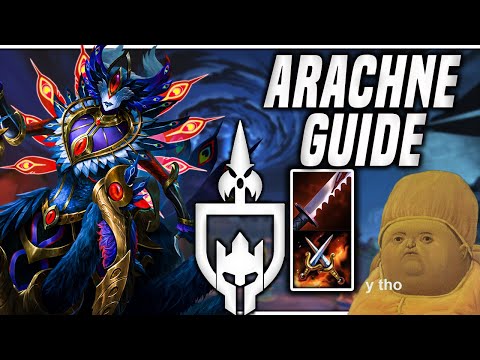 DON'T PLAY ARACHNE! DONT DO IT! | Arachne Guide