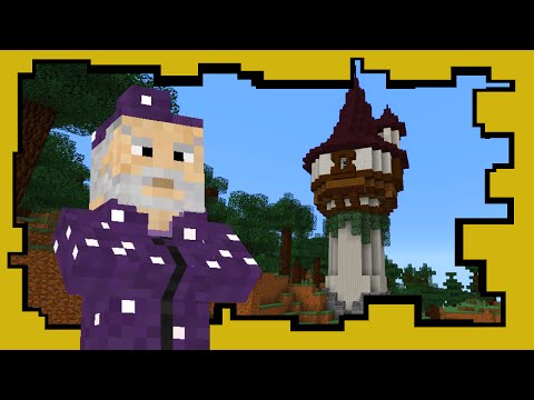 Gameraiders101 - WIZARD TOWER! - Myths of Minecraft Episode 1