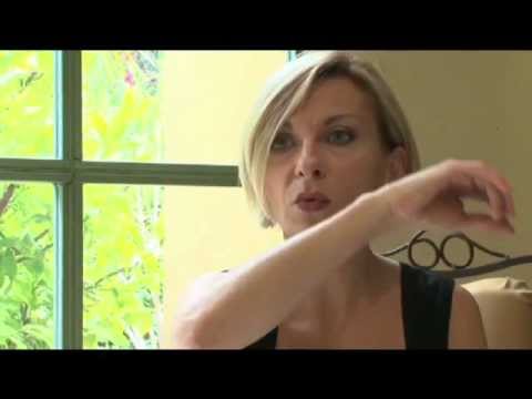 Interview of Natalie Dessay - La Traviata - Festival d'Aix-en-Provence