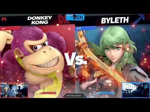 Elite SmashDEN August '20: Winners Semis - rydra vs. CarbonCopies