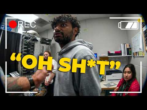 The Moment Immigrant Realizes He Is Being Deported