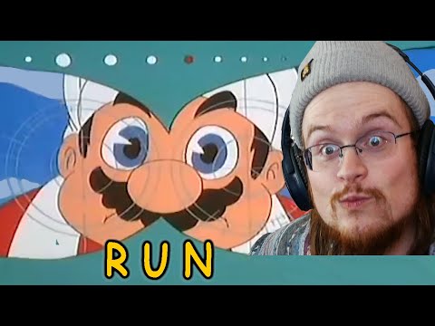 This Mario Cartoon will "ram you, slam you, and ruin your day!"